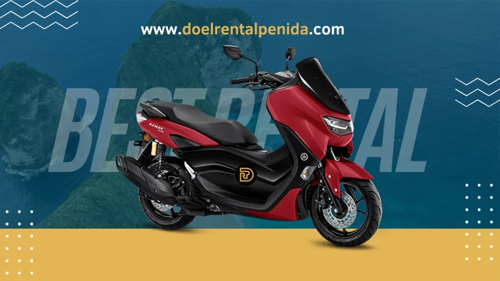 Delivery Rider Nmax Yamaha NMax 2023 - Doel Rental Penida